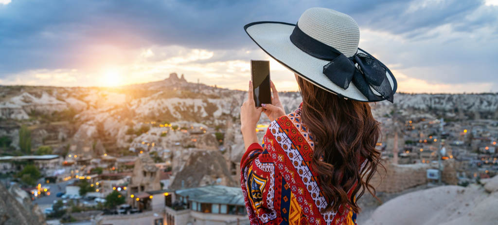 Turistik mekanlar, konaklama seçenekleri