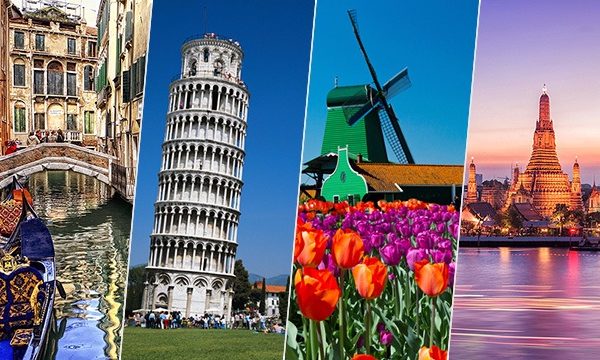 Turizim yurt içi ve yurt dışı turlar