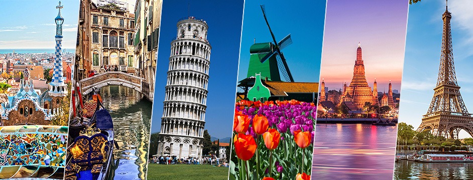 Turizim yurt içi ve yurt dışı turlar