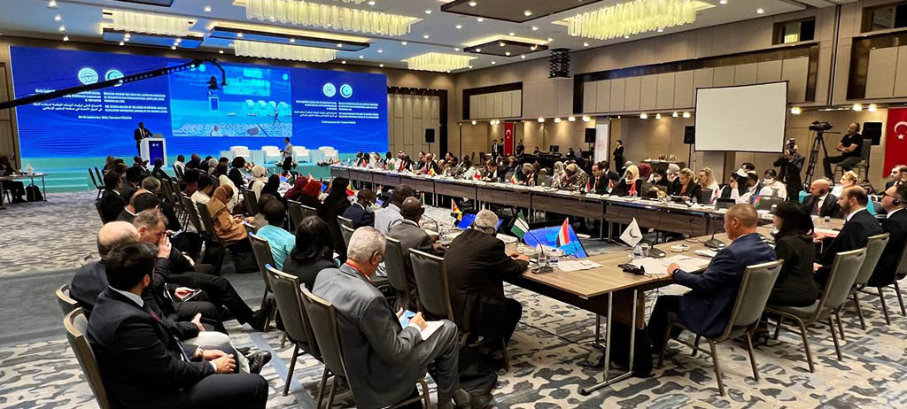 Yurt dışı firmalarla ikili görüşmeler